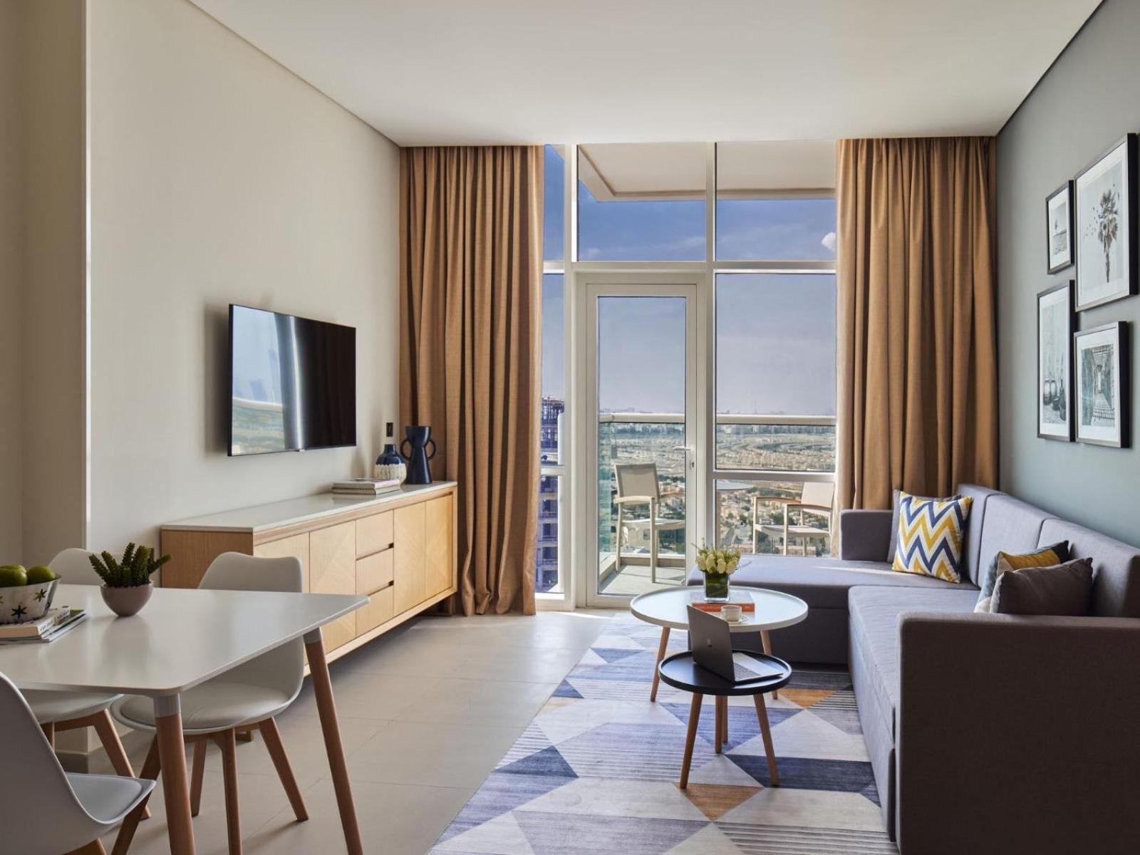 Apartment In Novotel Jvt Jumeirah Village Triangel Dubai