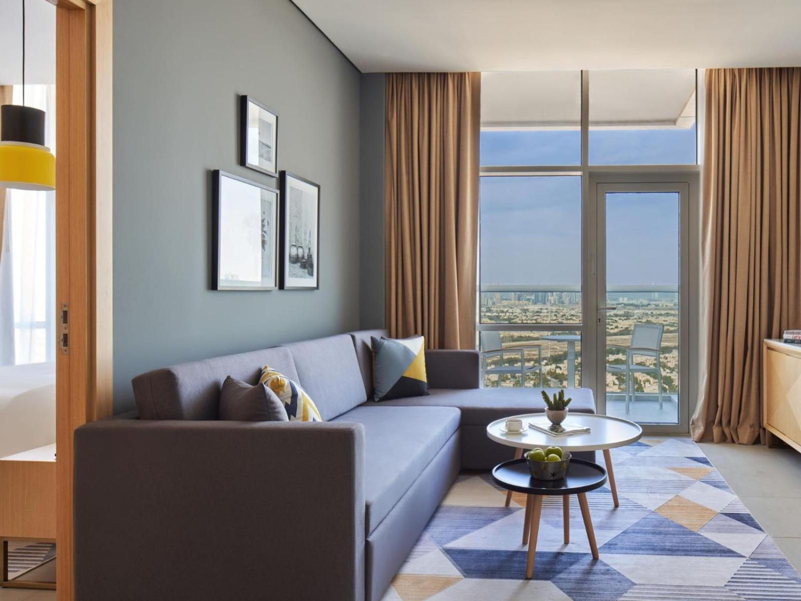 In Novotel Jvt Jumeirah Village Triangel * Dubai