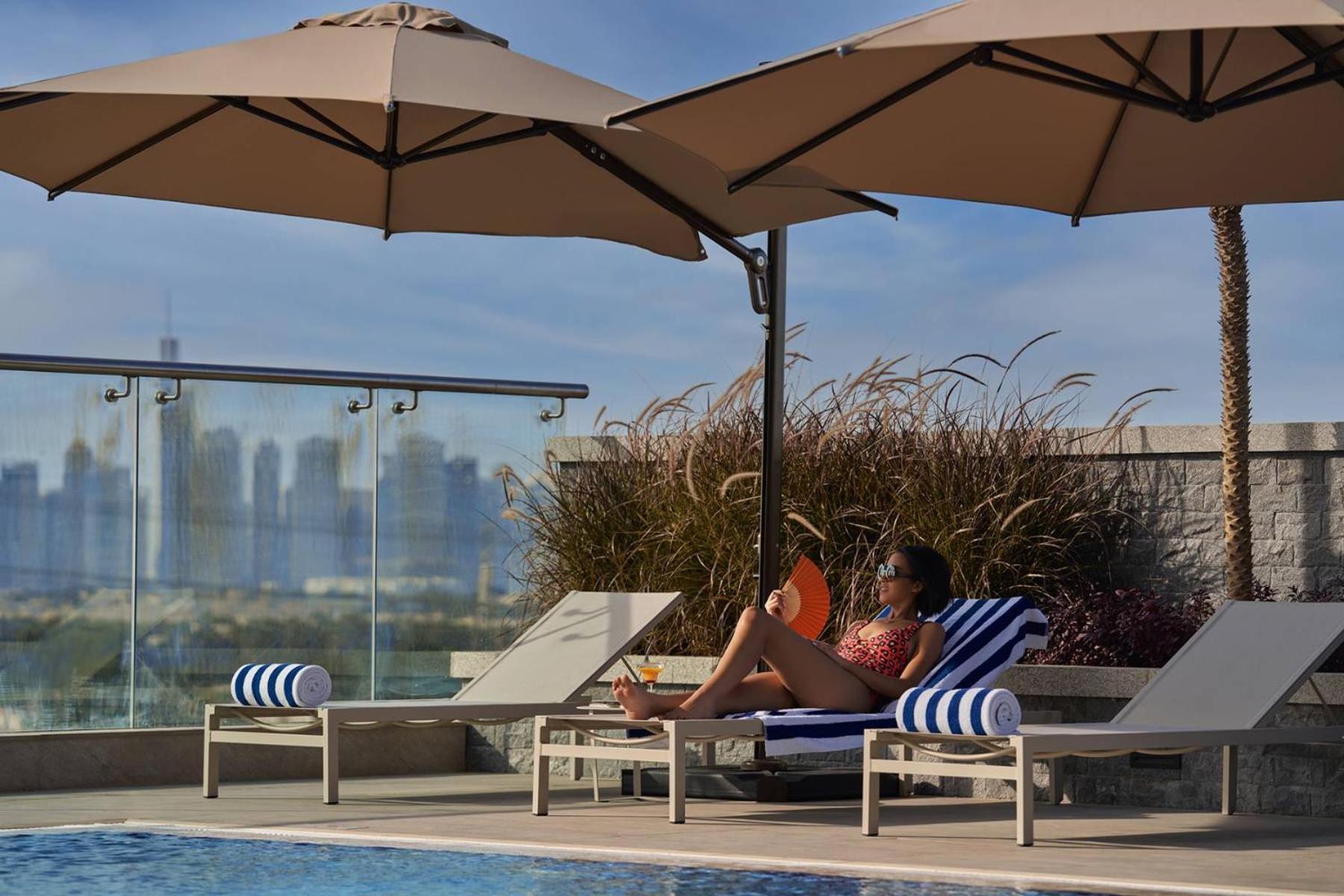 Apartment In Novotel Jvt Jumeirah Village Triangel