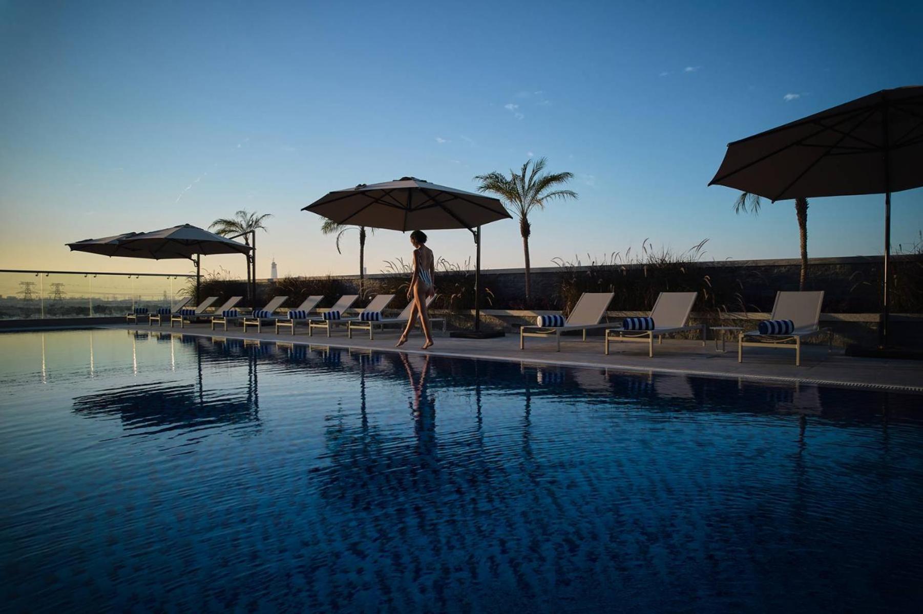 In Novotel Jvt Jumeirah Village Triangel Apartment Dubai