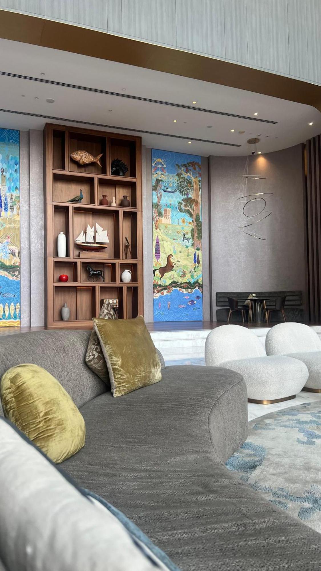 In Novotel Jvt Jumeirah Village Triangel Apartment Dubai