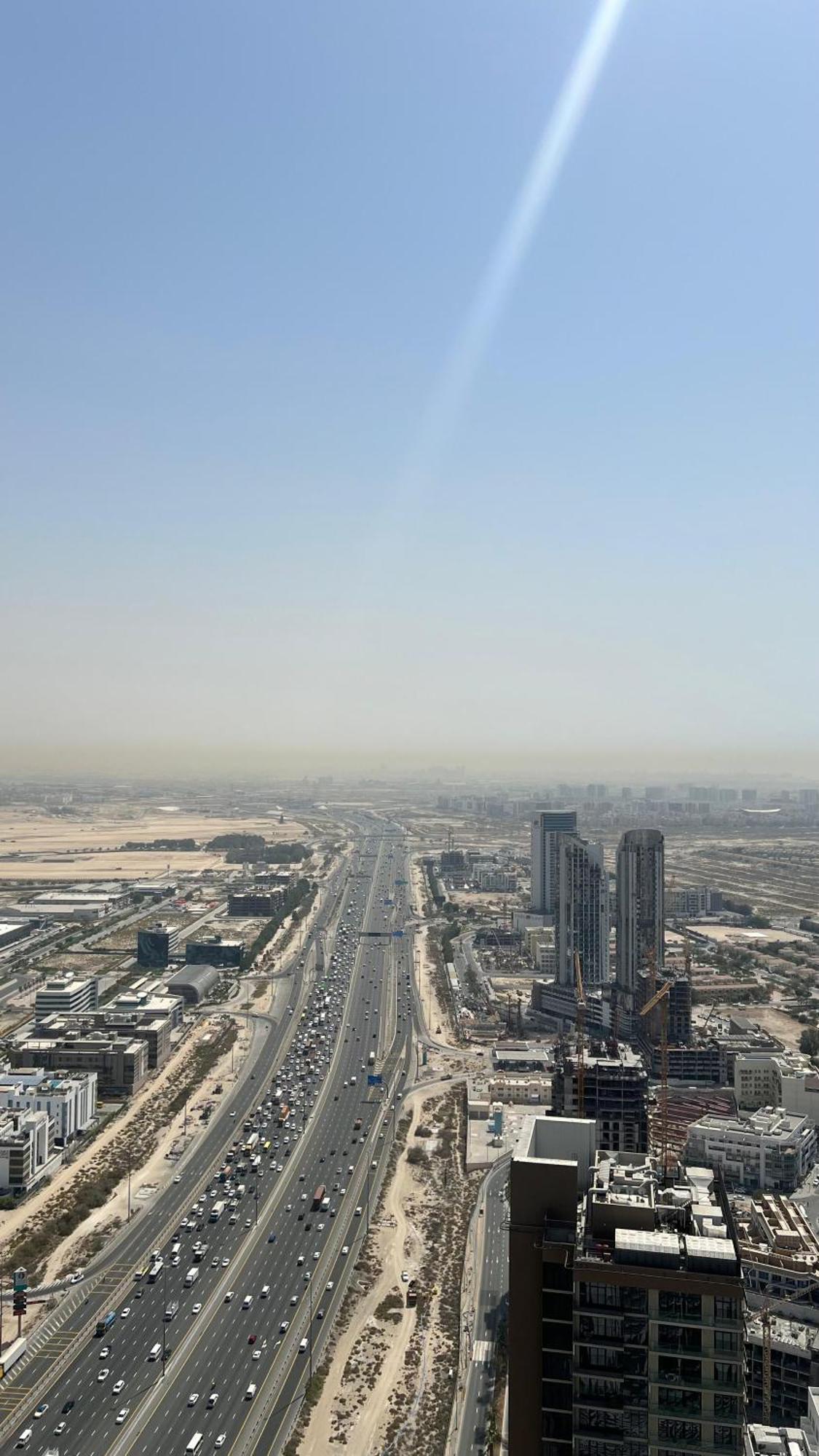 In Novotel Jvt Jumeirah Village Triangel Apartment Dubai
